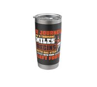 A Journey of a Thousand Miles - Marching Band Stainless Steel Insulated Tumbler