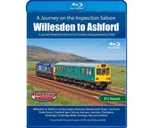 A Journey on the Inspection Saloon *Blu-ray* Willesden to Ashford
