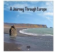 A Journey Through Europe (Wall Calendar 2026 12 × 12 Inch) CALVENDO 12 Month Wall Calendar: Embark on a captivating journey through Europe with our ... diverse cultural treasures in every month.
