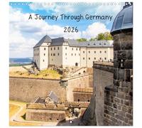 A Journey Through Germany (Wall Calendar 2026 12 × 12 Inch) CALVENDO 12 Month Wall Calendar: Explore Germany's diverse landscapes, from the sandy ... Moselle River and the majestic Zugspitze.