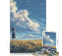 A Journey Unfolding Jigsaw Puzzles for Adults1000 Pieces Serene Game Home Fun Pattern Build Xmas Idea (50x75cm)