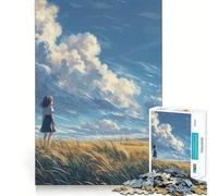 A Journey Unfolding Jigsaw Puzzles for Adults1000 Pieces Serene Game Home Fun Pattern Build Xmas Idea (50x75cm)