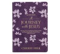 A Journey with Jesus 365 Devotions for Women, Purple Floral Faux Leather Flexcover