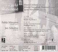 A JOYFUL BROTHERHOOD - WORKS BY GIULIANI, HUMMEL & MOSCHELES NEW CD