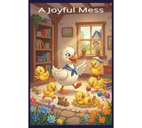 A Joyful Mess: Cute pretty duck journal college ruled for her. Sunlight fills the cozy room as Mama Duck leads her energetic brood in a dance.
