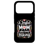 A Joyful Mom Who Loves Hiking Trails Nature Case for iPhone 17 Pro