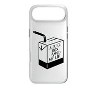A Juice Box Saved My Life Diabetes Awareness Month Diabetic Case for iPhone Air