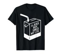 A Juice Box Saved My Life Diabetes Awareness Month Diabetic Value Graphic T-Shirt