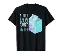 A Juice Box Saved My Life Diabetes Awareness Month Diabetics Value Graphic T-Shirt