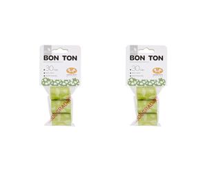 A K Brands Bon Ton Nano Refill, Green (Pack of 2)