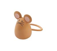 A K Brands United Pets Tato Mouse Squeaky Toy, Brown