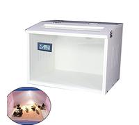 A&K L'YDIA Chick Brooder Heating Brooding Box -Chicken Brooder Warms Up to 10-15 Newborns Chicks,Suitable for Chicks, Parrot,Duckling,Kittens,Puppies,Cat,Snakes, Lizards and Other Small Animals