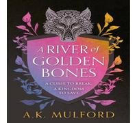 A.K. Mulford RIVER OF GOLDEN_GOLDEN COU1 PB Paperback Book A.K. Mulford Multicolor