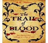 A.K. Nairn The Trail of Blood Paperback Book in White A.K. Nairn White