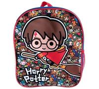 Kids Harry Potter Backpack Licensed Children Character Mesh Pocket Rucksack School Book Bag