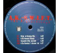 A.K.-S.W.I.F.T. - The Professional [Vinyl Maxi-Single] [VINYL]