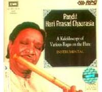 A Kaleidoscope Of Various Ragas On The Flute (MUSIC CD)