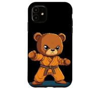 A Karate Teddy Bear for the Ultimate Playful Fighter Case for iPhone 11