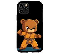 A Karate Teddy Bear for the Ultimate Playful Fighter Case for iPhone 11 Pro
