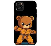 A Karate Teddy Bear for the Ultimate Playful Fighter Case for iPhone 11 Pro Max