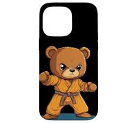 A Karate Teddy Bear for the Ultimate Playful Fighter Case for iPhone 14 Pro Max