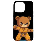 A Karate Teddy Bear for the Ultimate Playful Fighter Case for iPhone 15 Pro Max