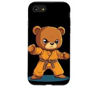 A Karate Teddy Bear for the Ultimate Playful Fighter Case for iPhone SE (2020) / 7 / 8