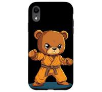 A Karate Teddy Bear for the Ultimate Playful Fighter Case for iPhone XR