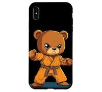 A Karate Teddy Bear for the Ultimate Playful Fighter Case for iPhone XS Max
