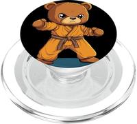 A Karate Teddy Bear for the Ultimate Playful Fighter PopSockets PopGrip for MagSafe