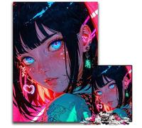 A Kawaii Vision_201366b 1000 Piece Jigsaw Puzzle Difficult Puzzles for Adults Perfect for Christmas, Halloween, Easter, New Year 300 PCS