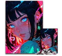 A Kawaii Vision_201366b Jigsaw Puzzles for Adults, 1000 Piece Puzzles for Adults High-Difficulty Brain Teaser for Teenagers 1000 PCS