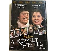 A Kepzelt Beteg - Moliere / Hungarian Theather Performance - Region 2 PAL DVD / Bessenyei Ferenc, Rutkai Eva / Audio: Hungarian Only