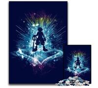 A Key to The Heart_151506b 1000 Piece Jigsaw Puzzles for Adults Jigsaw Puzzles Brain Teaser, Adult Game, Family Interactive Activity 1000 PCS