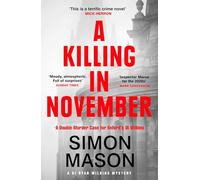 A Killing in November: a razor-sharp Oxford mystery (DI Ryan Wilkins Mysteries)