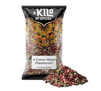 A Kilo of Spices 4 Colour Mixed Peppercorns 500g, Whole Dried Blend