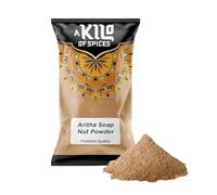 A Kilo of Spices Aritha Soap Nut Powder 1kg, Reetha, Natural Hair Cleanser