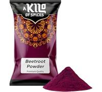 A Kilo of Spices Beetroot Powder 1kg, Natural, Vegan, Gluten-Free