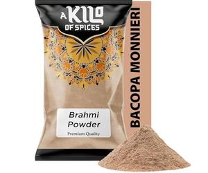 A Kilo of Spices Brahmi Powder 1kg, Bacopa Monnieri, Ayurvedic Herb