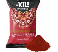 A Kilo of Spices Cayenne Pepper Powder 1kg, Ground, All Purpose Seasoning