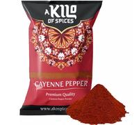 A Kilo of Spices Cayenne Pepper Powder 1kg, Ground, All Purpose Seasoning