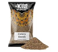 A Kilo of Spices Celery Seeds 1kg, Whole, Non-GMO, Culinary Spice