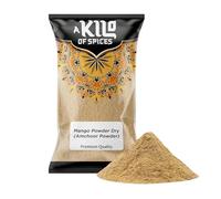 A Kilo of Spices Dried Mango Powder 1kg, Amchoor, Tangy Indian Spice
