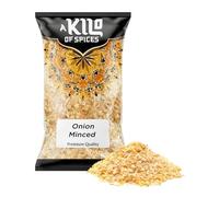 A Kilo Of Spices | Dried Minced Onion 1 Kg | Granulated Onions | No additives | Onion Granules Dried for All Your Cooking Needs | Non-GMO | Gluten Free