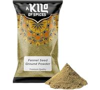 A Kilo Of Spices | Fennel Seed Ground Powder, Premium Quality Valiary Powder (1kg)