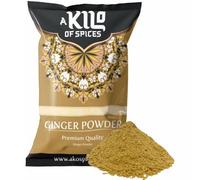 A Kilo of Spices | Ginger Powder 10Kg | Ideal for Cooking, Baking & Seasoning | Freshly Packed Ground Ginger for Maximum Flavour & Aroma | Essential Spice for Everyday Culinary Use
