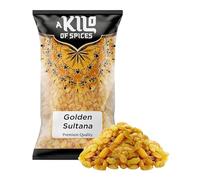 A Kilo of Spices | Golden Sultanas 10KG, Golden Raisins, Dried Raisins, Sultanas for baking