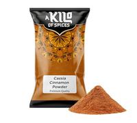 A Kilo of Spices Ground Cinnamon Cassia 10kg, Aromatic Baking Spice