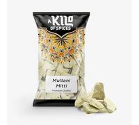 A Kilo of Spices | Multani Mitti Whole Chunks 10Kg | Fuller Earth Facial Clay - Natural Deep Cleansing Clay for Skin Purification, Oil Control, Exfoliation & Detox, Ideal for Face Masks