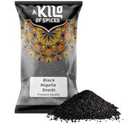 A Kilo of Spices Nigella Sativa Seeds 1kg, Kalonji, Black Cumin Seeds